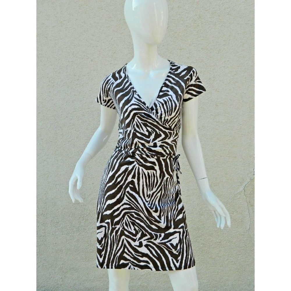 Blu Heaven Animal Print Nordstroms Mini Dress Sz M‎